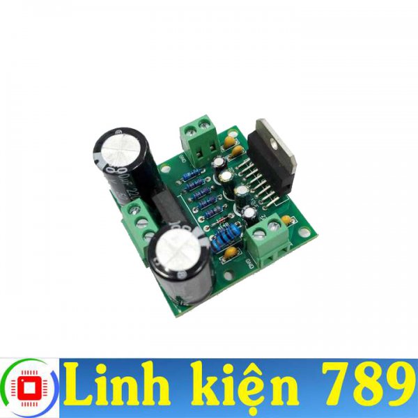  Mạch khuếch đại TDA7293 100W mono 12-32V đôi